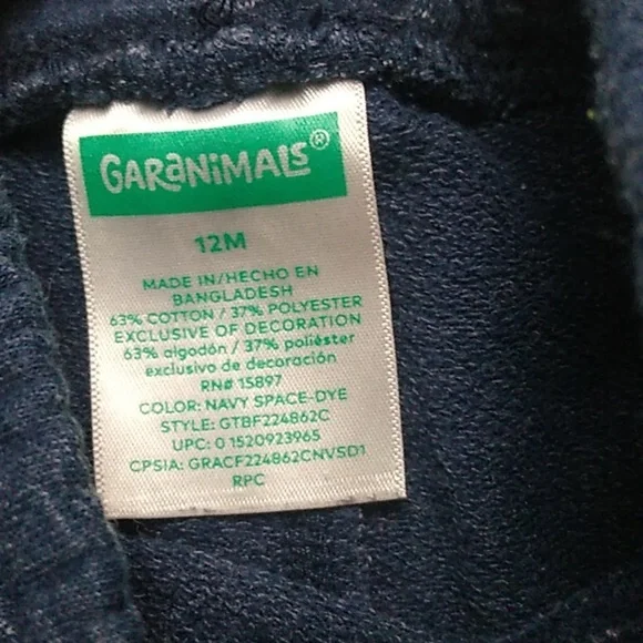 😂 Funny Boys 12 Months Long Sleeve Top & 2 Pair Joggers Bundle - Picture 7 of 10